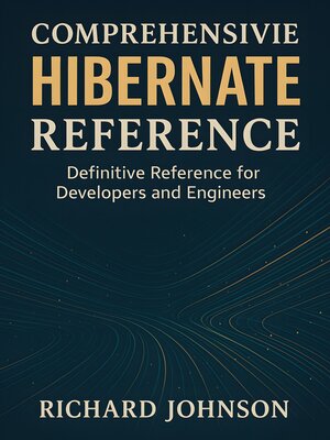 cover image of Comprehensive Hibernate Reference